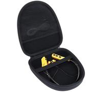 Lebakort Dur Étui Housse Cas Compatible avec DEWALT Neckband Headphones (Noir)