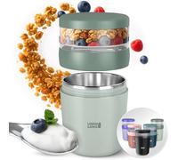 LEBENLANG Bol A Muesli A Emporter Avec Cuillère - 650ml