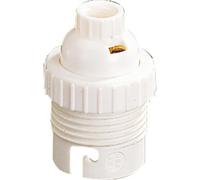 Lebenoid Douille B22 simple bague en nylon