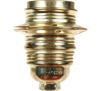 Lebenoid Douille E27 en acier laitonné