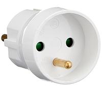 Lebenoid EBE310101 ADAPTEUR France/SCHUKO 16Amperes, Blanc