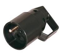 Lebenoid fiche femelle 2P+T 16A - Noir