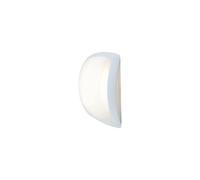 L'ebenoid - Hublot extérieur LED 24W polycarbonate blanc 320X320mm 4000K 2000lm 230V CL2 IK10 IP54 ATOLL C320 EBENOID 870246