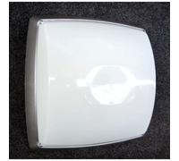L'ebenoid - Hublot extérieur LED 24W polycarbonate titane 320X320mm 4000K 2000lm 230V CL2 IK10 IP54 ATOLL C320 EBENOID 870266