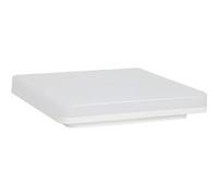 L'Ebenoïd - Hublot LED Orcade extra-plat carré T1 1480lm 4000K - Blanc - Lébénoïd Blanc G