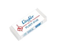 Gomme en plastique PLAST, transparente