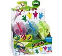 Lebez 4445 Ciseaux de bureau & de bricolage Ciseaux d'art & d'artisanat Coupe droite Multicolore