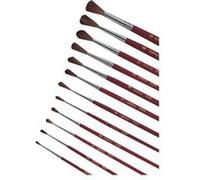 Lebez 9124 - Pinceau - rond - taille : 2 (pack de 12) G