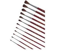 Lebez 9124 - Pinceau - rond - taille : 6 (pack de 12) G