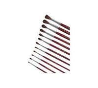 Lebez 9124 - Pinceau - Rond - Taille : 8 - Pack De 12