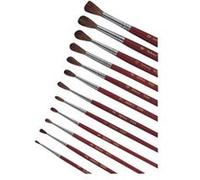 Lebez 9124 - Pinceau - Rond - Taille : 8 - Pack De 12
