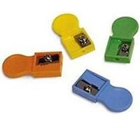 Lebez E112 taille-crayons Taille crayon manuel Couleurs assorties