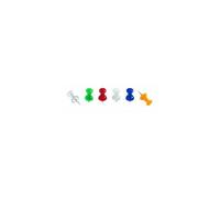 Lebez - Épingles - 12 X 8 Mm - Acier - Couleurs Assorties - Pack De 40
