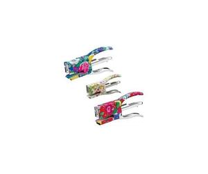 Lebez Mini - Pince agrafeuse - 15 feuilles - No.10 - métal - assortiment