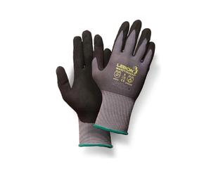 LEBON PROTECTION MAXITOUCH - Gants manutention Taille 6 - Gris/Noir