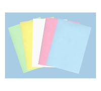 Lebon Vernay Pqt 100 Fiches Bristol 105x148 - Uni Rose - A6