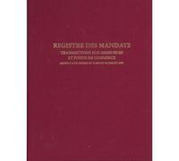 Lebon Vernay Registre Immobilier - Mandat Transaction Immeuble & Fonds Commerce 32x25 200 P.