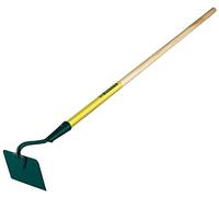 Leborgne – Binette forgée Col renforcé 16 cm, manche 130 cm, acier forgé et trempé
