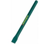 Leborgne - Ciseau Réaffûtable 25 cm - Outillage de Jardin - Pour Travaux de Maçonnerie et Taille de Pierres Tendres - Acier Forgé et Trempé - Sécurité Optimale