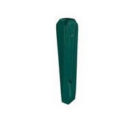 Leborgne - Coin à bois bout pointu - Acier forgé trempé pour bois dur et noueux - 2,5 kg