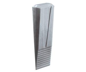 Leborgne, Coin D'Abattage Plastique, Longueur: 21 cm, Épaisseur: 3,5 cm, Poids: 0,24 Kg, pour orienter la Chute de l'arbre Lors de l'abattage, Bord Fin, Pointe nervurée pour Une Meilleure accroche