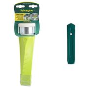 Leborgne Coin éclateur Sécuri-T, Surface de frappe en polymère, Forme hélicoïdale, Acier forgé trempé, 2,3 kg & Coin à bois, Bout pointu, Acier forgé trempé, Pour bois dur et noueux, 1,5 kg