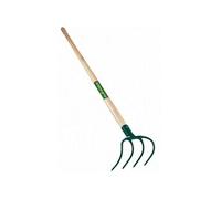 LEBORGNE - CROC A FUMIER - DOUILLE - 4 DENTS LEBORGNE