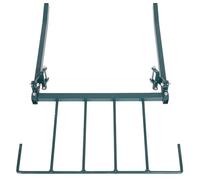 Leborgne, Émietteur pour Biogrif 5 Dents NaturOvert, Outil de jardinage en acier, idéal pour aérer et émietter le sol, compatible avec tous types de terre, taille compacte pour un usage facile
