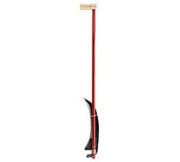 Leborgne, Faux à Broussailles 55 cm, Outil de jardinage en acier trempé, poignée ergonomique, idéal pour couper les broussailles et les ronces, parfait pour les jardiniers amateurs et professionnels