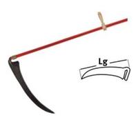 LEBORGNE - Faux à herbe sans talon 65cm sans manche G