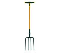 Fourche à bêcher à douille 4 dents carées pro LEBORGNE - 438302