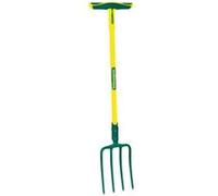 Fourche à bêcher à douille 4 dents carées pro LEBORGNE - 438302