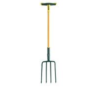 Fourche à bêcher à douille 4 dents carées pro LEBORGNE - 438302