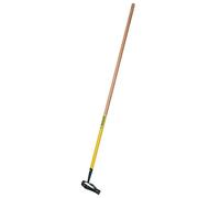 Leborgne, Grattoir Oscillant Naturovert, Désherbage, Écologique et Ergonomique, Idéal Pour Désherber Entre Les Plants, Acier Trempé, Ergonomie, Manche extra-long de 150 cm pour prévenir du mal de dos