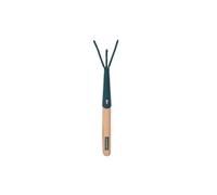 Leborgne Griffe de jardin à main 3 dents Duopro – acier, légère 0,27 kg, ergonomique et durable