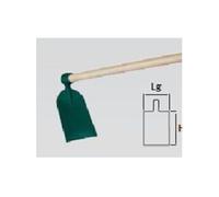 LEBORGNE - Houe standard forgée 12cm sans manche G