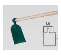 LEBORGNE - Houe standard forgée 12cm sans manche G