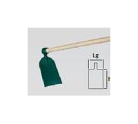 Leborgne 364140 Houe standard forgée 14 cm sans manche