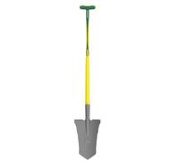 Leborgne, Louchet Transplantation Duopro, Outil de Jardinage 33 cm avec Manche béquille Novagrip, idéal pour Le Jardinage, Parfait pour Les Professionnels et Amateurs