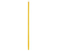 Leborgne, Manche Compositube Cintré pour Fourche et Pelle, Diamètre 35 mm, Longueur 135 cm, en Polyamide Renforcé Fibres de Verre, Idéal pour les Travaux de Jardinage et de Bricolage
