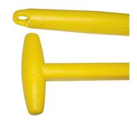 LEBORGNE Manche de rechange 94cm Novagrip béquille pour bêche/louchet