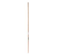 LEBORGNE - Manche De Rechange En Bois 195 cm Ø 28 mm Certifié PEFC 100% - Pour Râteau Polymère Duopro - Bois Résistant - Finition Poncée Pour Confort Optimal