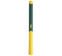 Leborgne Manche Novagrip 42 cm Ø30 mm Manche de Rechange Fibre de Verre | Manche tri-matière pour massettes et marteaux - Grip élastomère - Léger et incassable - Fabriqué en France