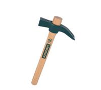 Leborgne, Marteau de Coffreur 0,7 kg, Porte-Clou en Acier Forgé et Trempé, Manche en Bois Certifié 100% PEFC, Outil Idéal pour les Professionnels et les Bricoleurs, Précision et Durabilité Assurées