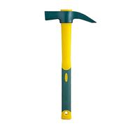 Leborgne, Marteau de Coffreur 0,7 kg, Porte-Clou en Acier Forgé et Trempé, Manche Tri-Matière, Outil Idéal pour les Professionnels et Bricoleurs, Précision et Durabilité Assurées