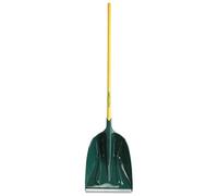 Leborgne, Pelle à neige et à grains VMAX, Matière polymère, Réglette aluminium, Manche Compositube 135 cm, Largeur 36 cm, Poids 1,9 kg, Multi-usages, Allie grand volume et légèreté
