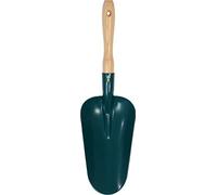Leborgne, Pelle à terreau, Manche Bois percé, Tête en Acier, Poids 0,5 kg, pour mélanger Le terreau, Les écorces, Les copeaux de Bois… et ramasser Les Cendres