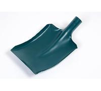 Leborgne - Pelle Curette Tôle Ø19 cm - Sans Manche - Pour Terrassement, Bâtiment et Jardin - Manipulation Terre, Gravier, Sable - Cintrée Avec Rebord pour Curage Efficace