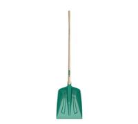 Leborgne, Pelle en Bois Smax Certifiée PEFC 100%, Pelle de Jardin Ergonomique avec Manche en Bois, Modèle Durable, Taille Standard, Idéale pour le Jardinage et l'Aménagement Paysager