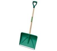 LEBORGNE - Pelle poussoir Polymère Alu manche poignée 45cm G
